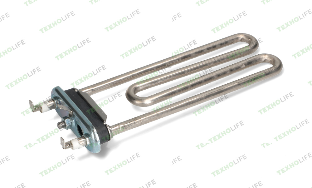 ТЭН стиральной машины, 1700W, L-205мм, с отверстием, Gorenje 602720, HTR012GO