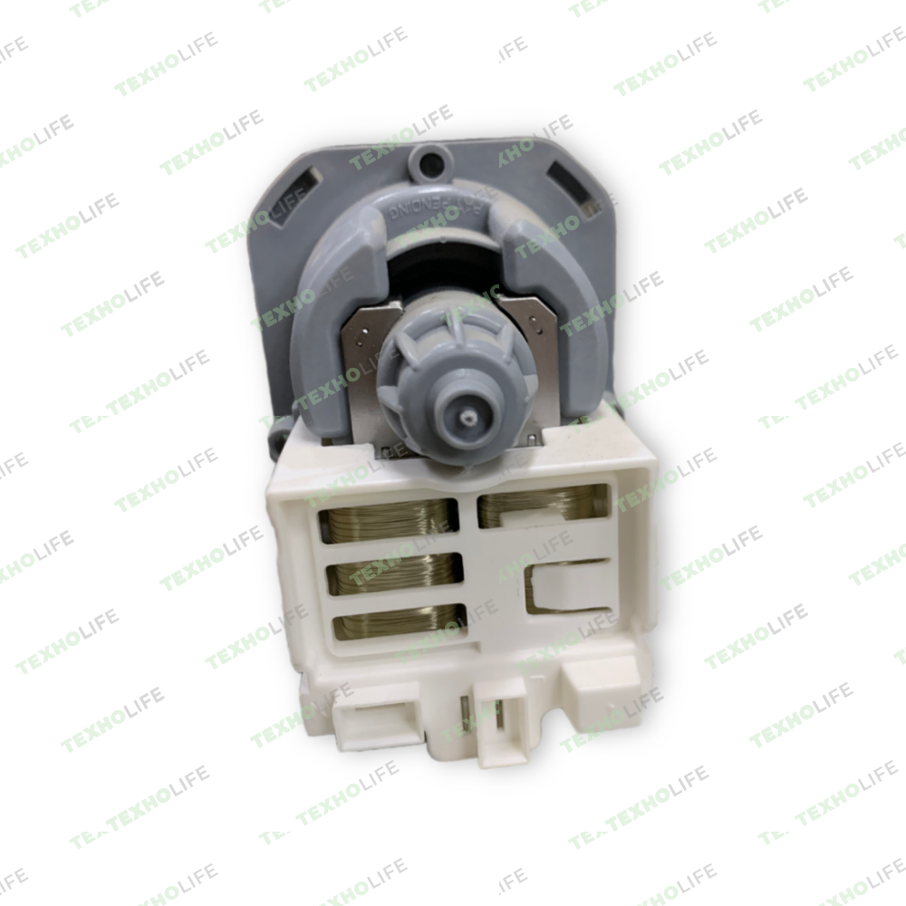 Насос стиральной машины, Askoll, 30W, на 3-ех защелках, фишка вперед, RS0818