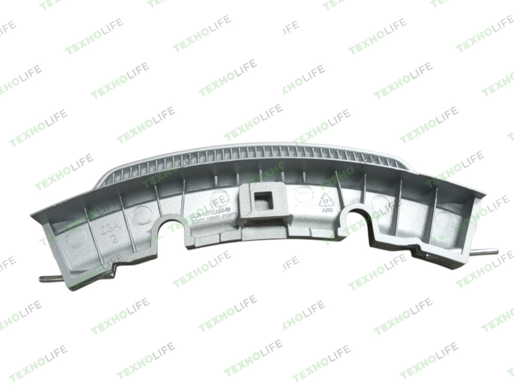 Ручка люка серая для стиральной машины Midea, Dexp, Leran, Бирюса, CL28-1411CABS-50