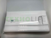 Дверца холодильника, Атлант, 220730108000, М/О, в сборе с ручкой и уплотнит.