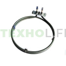 Тэн духовки 2000W для плиты Gefest, D186мм, 7.A08.0065