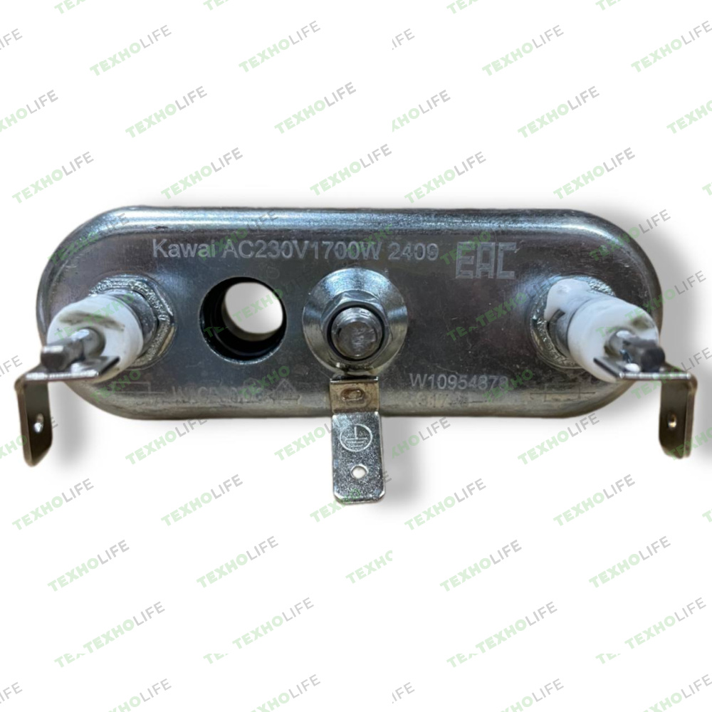 ТЭН стиральной машины, 1700W, L-170мм, универс., Ariston, C000380151, (Kawai) В пакете