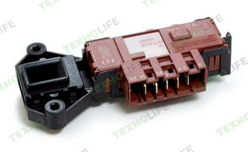 УБЛ (Замок) стиральной машины, Indesit, 481228058044