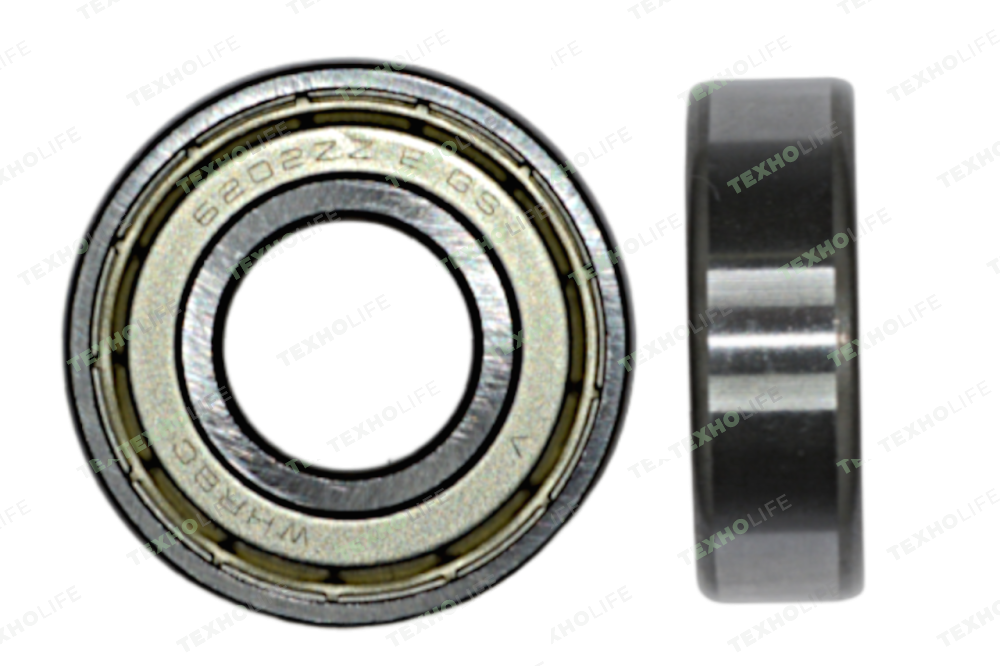 Подшипник 6202 ZZ (15*35*11)  WUXI WHRBC, оригинальная упаковка Indesit, Китай