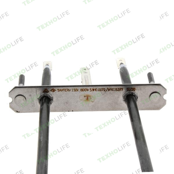 ТЭН духовки, 1800W, Ariston, 481010836643, верхний, гриль