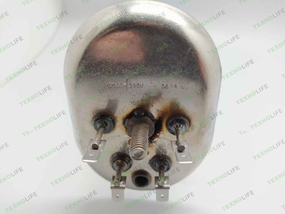 ТЭН водонагревателя, 2500W, фланец 112*80мм (овал), нержав., Ariston, ABS, 65150870