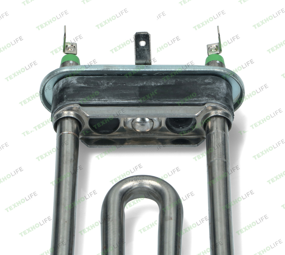 ТЭН стиральной машины, 1700W, L-170мм, универс., Ariston, C00094715, HTR024AR, зеленые клеммы
