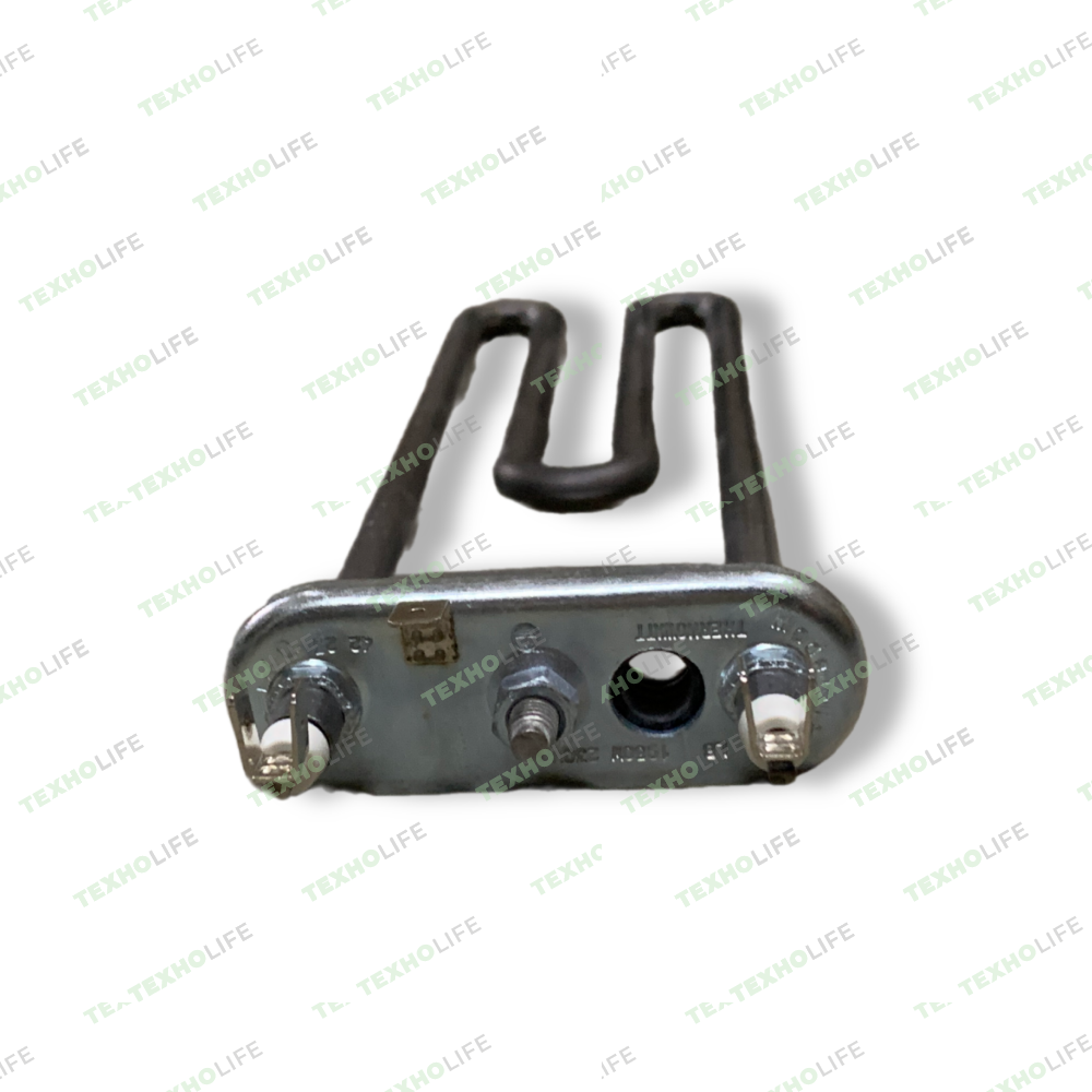 ТЭН стиральной машины, 1950W, L-243мм, ZANUSSI, с отверст., б/б, HTR006ZN