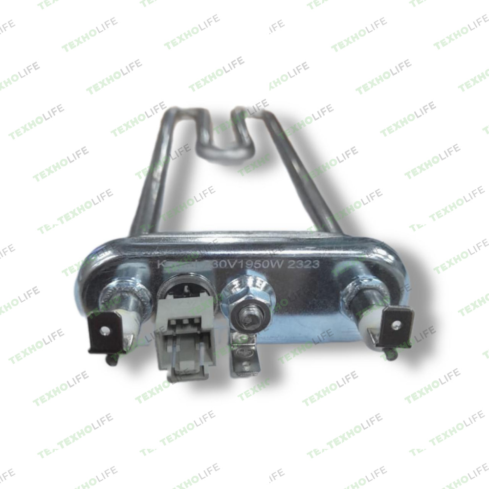 ТЭН стиральной машины, 1950W, Kawai, L-245мм, 2863403100, 00201284, Beko, с датчиком