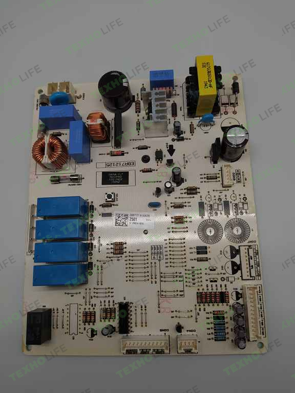 Модуль управления холодильника, LG, EBR71212501