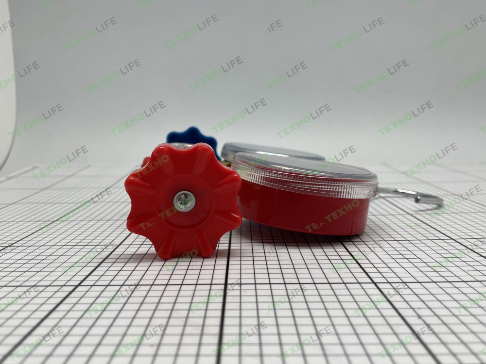 Коллектор манометрический CT-536 (2 вент., без защиты R-12, R-22, R134, R404) Ø68мм