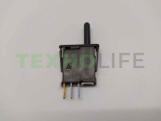 Выключатель света холодильника, Bosch, 00609987, 3 контакта, 1.5см, 0,1А