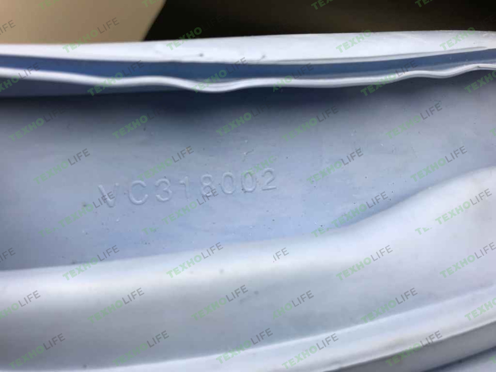 Манжета люка стиральной машины, Haier, 00200014410200C, Оригинал