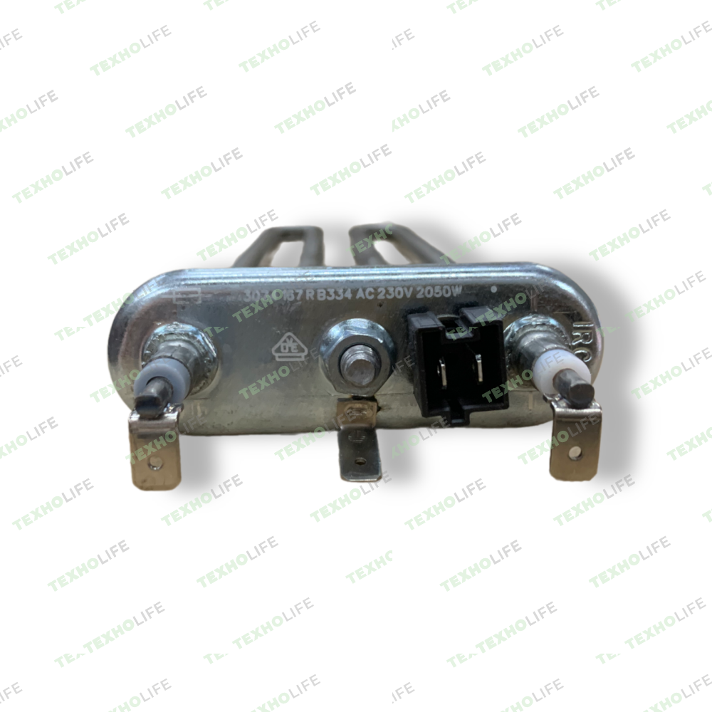 ТЭН стиральной машины, 2050W, L-235мм, прямой с датчиком, IRCA