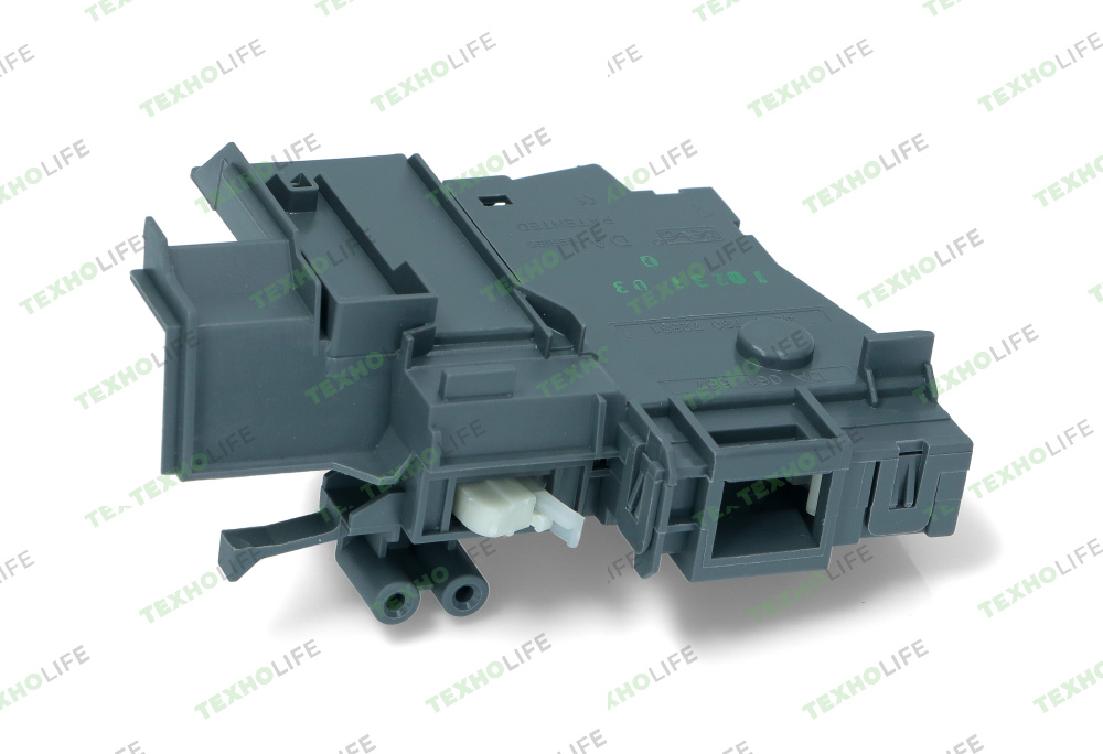 УБЛ (Замок) стиральной машины, Indesit, Whirlpool, 480111104601 (ROLD DA061667), INT026WH