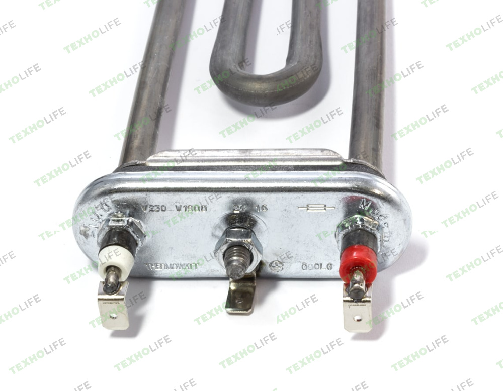 ТЭН стиральной машины, 1900W, L-172*118мм,прямой без отв. LG 5301ER1001H 275765, HTR000LG THERMOWATT