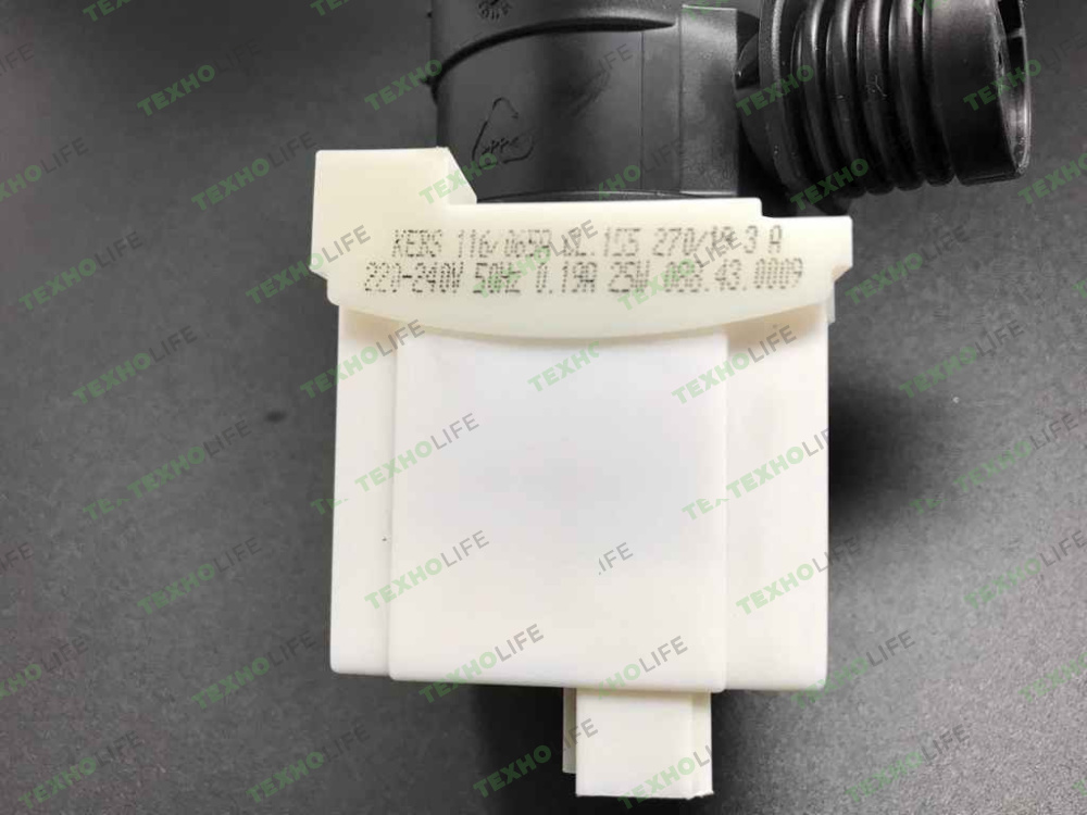 Насос стиральной машины, Indesit, Ariston, 30W, в сборе, C00085618