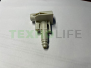 Вход штуцера заварочного устройства с уплотнителем для Saeco, Philips, 20000440 Вход штуцера заварочного устройства с уплотнителем для Saeco, Philips, 20000440