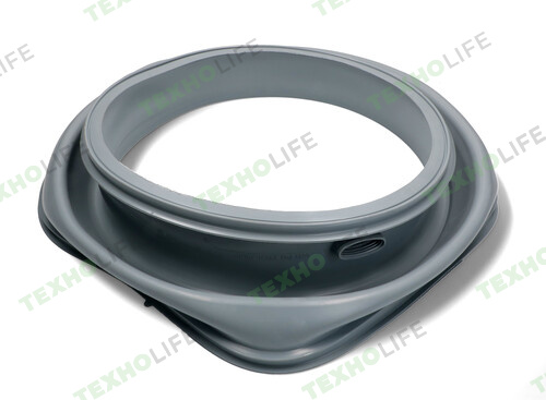 Манжета люка стиральной машины, Whirlpool, 481246668784, GSK016WH