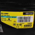 Компрессор NL10MF 580 Вт, R134, MBP