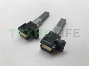 Щетки двигателя пылесоса, 6,3*10*32мм, PL00010, в корпусе, компл. 2шт.