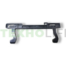Замок двери СВЧ, LG, MFG63839001, Оригинал