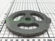 Решётка мясорубки, Homeclub, D-53мм, с ушками