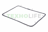 Уплотнитель двери духовки, Bosch, Siemens, 00491638