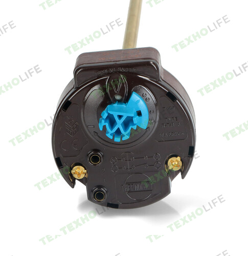 Термостат стержневой RTS 3 R 300 77/95°C 16A , 250V, L-300 mm 181345, WTH406AR