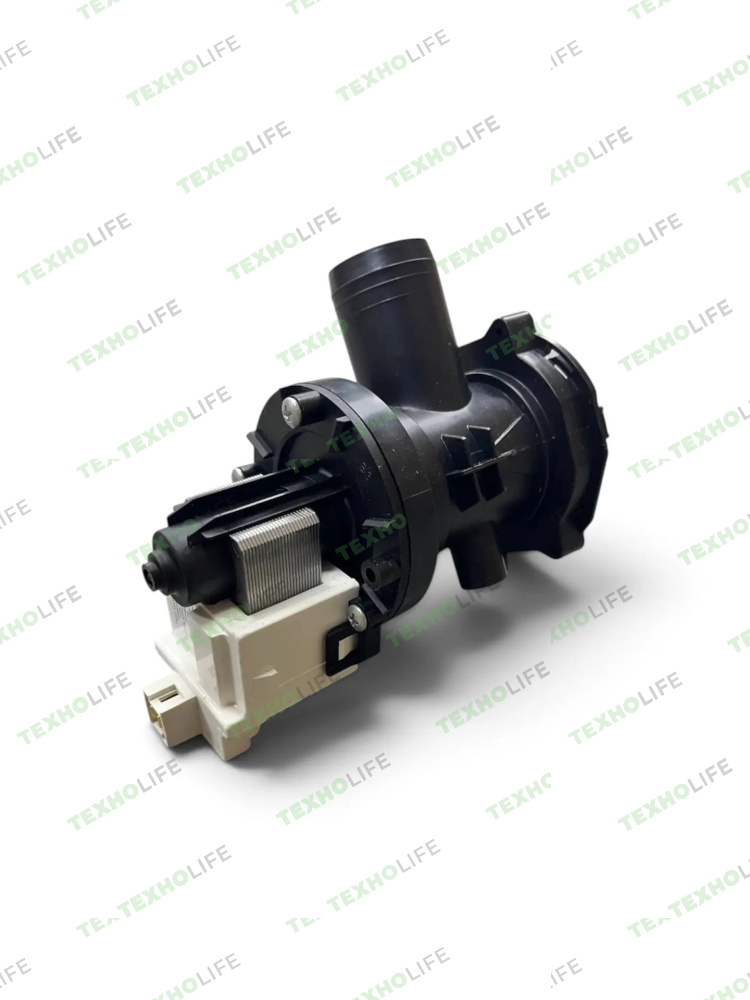 Насос стиральной машины, Indesit, Ariston, Leili C00085618, в сборе