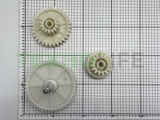 Блок шестеренок мясорубки, Vitek, Scarlett, VS068, (компл. 3шт)
