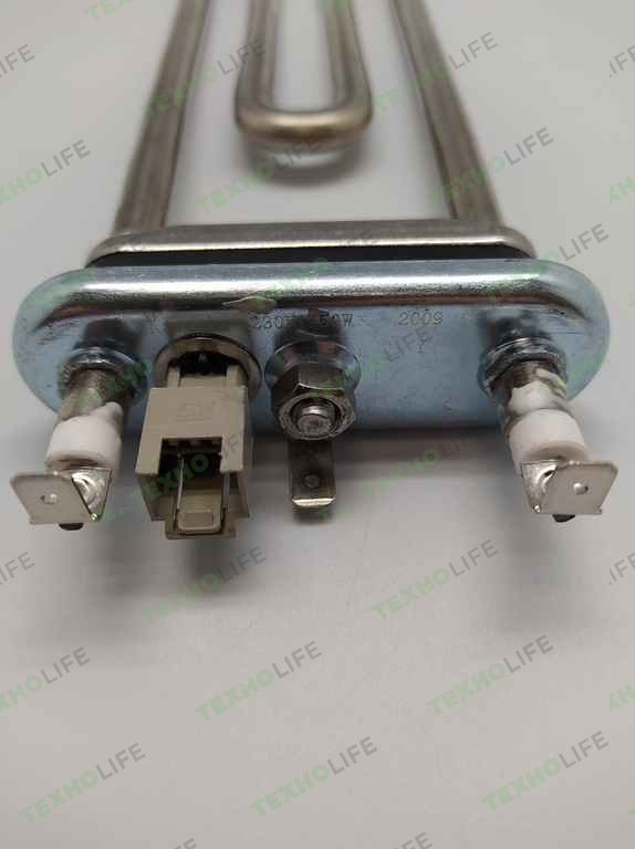 ТЭН стиральной машины, 1450W, с датчиком, Beko, 2882602500, Оригинал