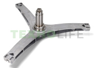 Крестовина барабана стиральной машины, Midea, подш., 6206, 6207, 12338100000001 Крестовина барабана стиральной машины, Midea, подш., 6206, 6207, 12338100000001