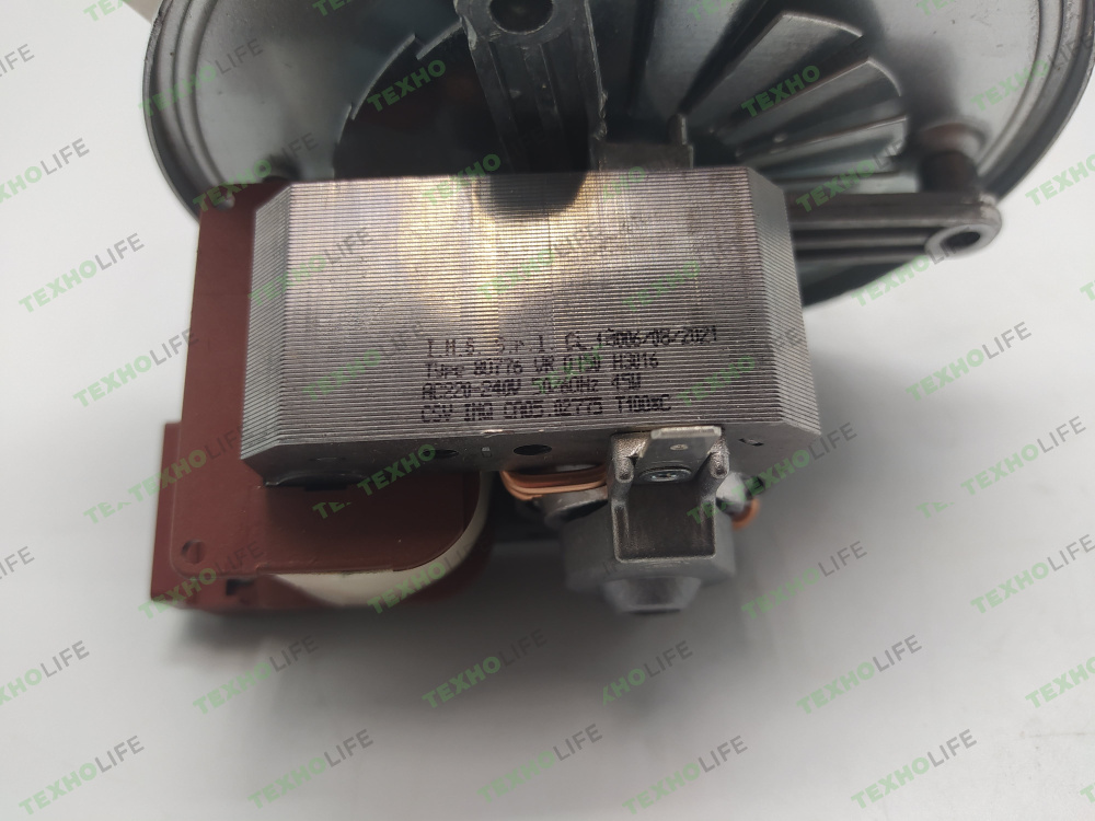 Вентилятор обдува духовки, COK402UN, 45W, 220-240V, Ø-150мм (с крыльчаткой)
