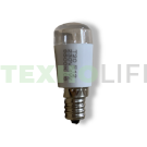 Лампа для холодильника, 6500К 1W 230V E12, LED, светодиодная