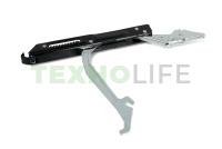 Петля (кронштейн) двери духовки, Gorenje, 629058, DRH317GO