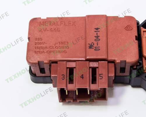 УБЛ (Замок) стиральной машины, Samsung, DC64-01538C, INT004SA, Metalflex