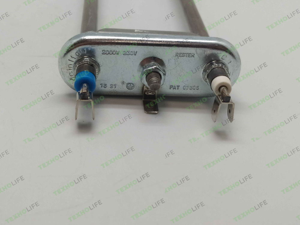 ТЭН стиральной машины, 2000W, L-300мм, Indesit, Ariston, 046976, HTR001ID