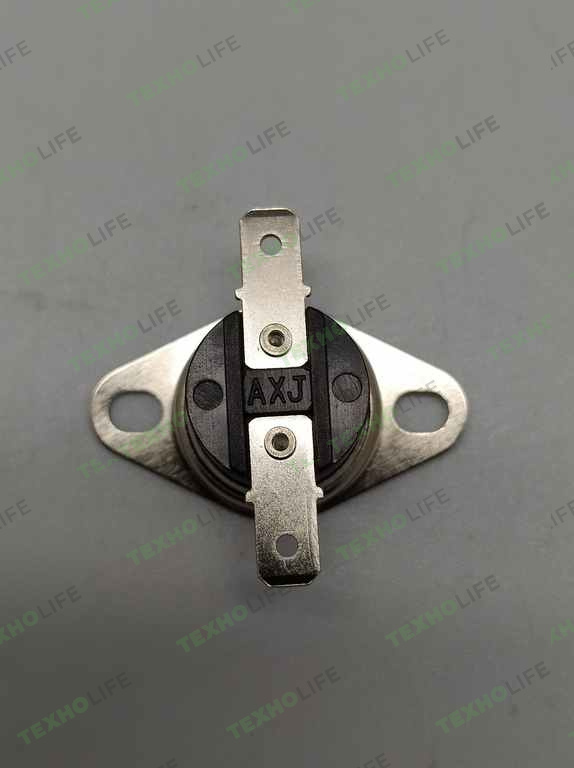 Датчик температуры, KSD, 85°С, 220V 16A, TCH024,(норм. разомкнутый)
