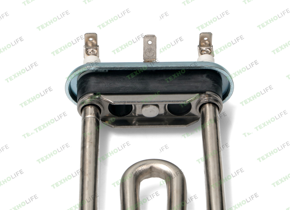 ТЭН стиральной машины, 1700W, L-205мм, с отверстием, Gorenje 602720, HTR012GO