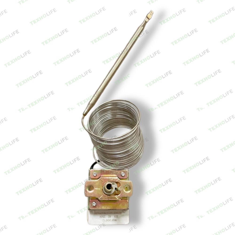 Терморегулятор 300°, 32А, 2,5м 250V (длина шупа капил. 11,7см) PRP061