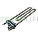 ТЭН стиральной машины, 1950W, L-230мм, c датчиком, Electrolux, Zanussi, Aeg, 132724242, Kawai