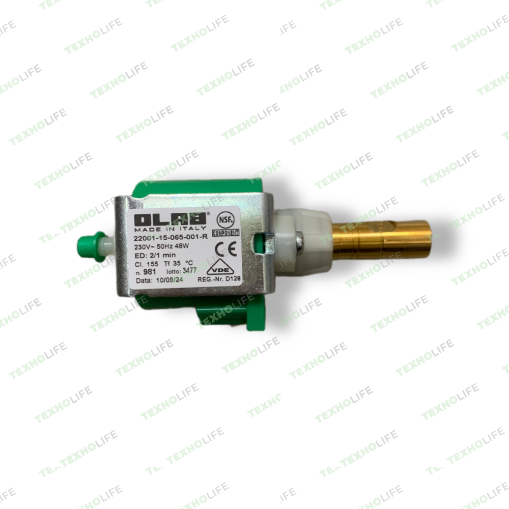 Насос для кофеварки/кофемашины OLAB, 48W 230V, 15BAR