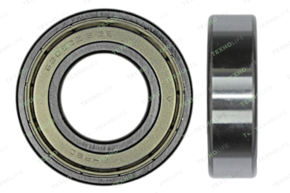 Подшипник 6205 ZZ (25*52*15) WUXI WHRBC, оригинальная упаковка Indesit, Китай