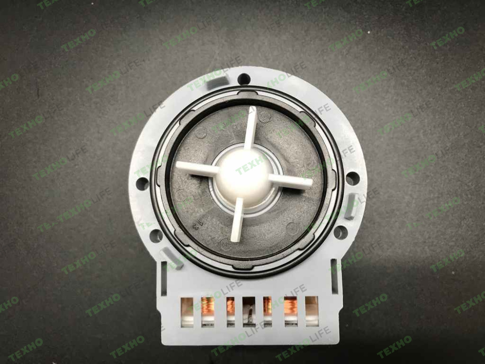 Насос стиральной машины, Askoll, 34W, на 3х винтах, фишка назад, Electrolux 29603700, PMP024UN