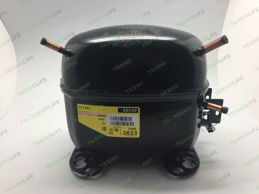 Компрессор Secop SC12CL (R-404) (W при -23.3° 517Вт)