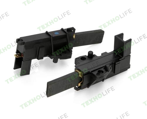 Щетки электродвигателя стиральной машины, 5*13,5*35мм, 481931088529, 2х слойные, в корпусе, 00215803