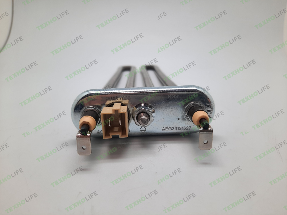ТЭН стиральной машины, 3200W, L-230мм, прямой, с датчиком, LG, AEG33121527
