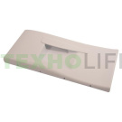 Панель ящика морозильной камеры для холодильника Indesit, Ariston, Whirlpool C00076116