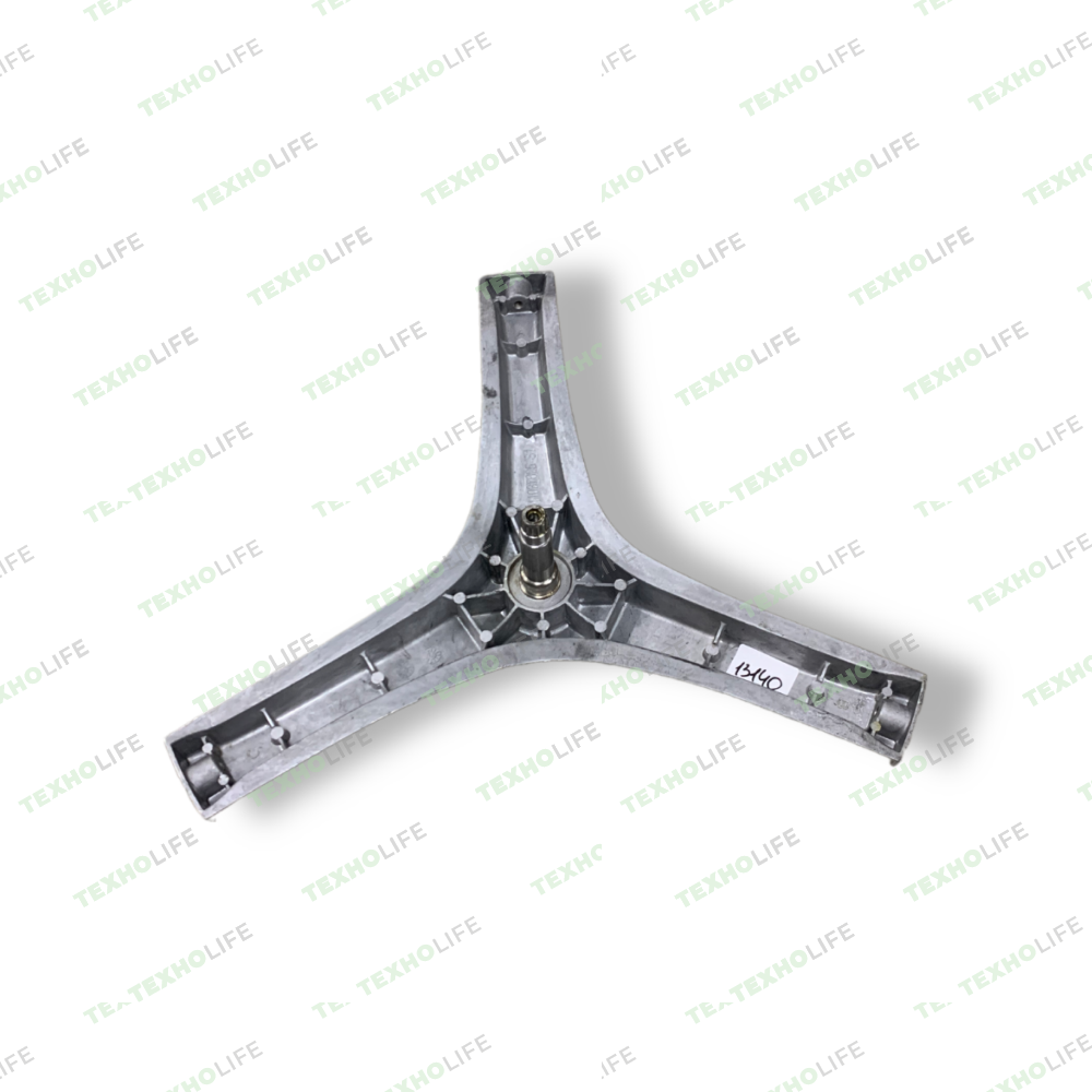 Крестовина барабана стиральной машины, Стальная втулка, Candy, 41037625